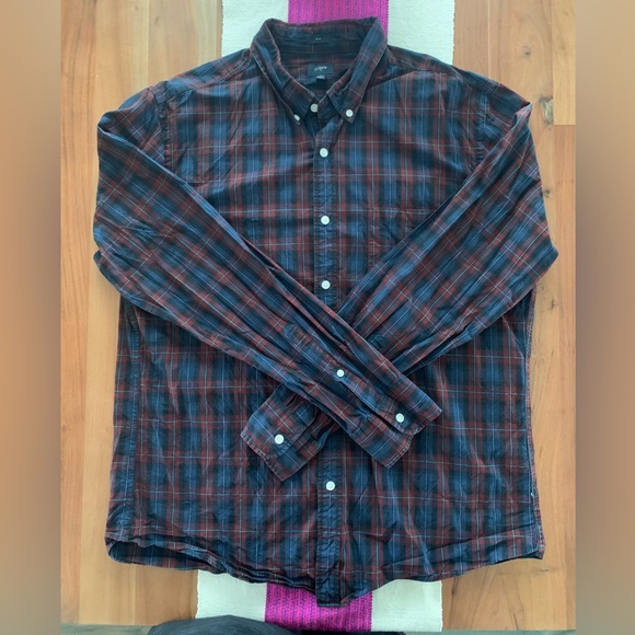 J Crew Long Sleeve Button Ups - XL - Picture 5 of 10